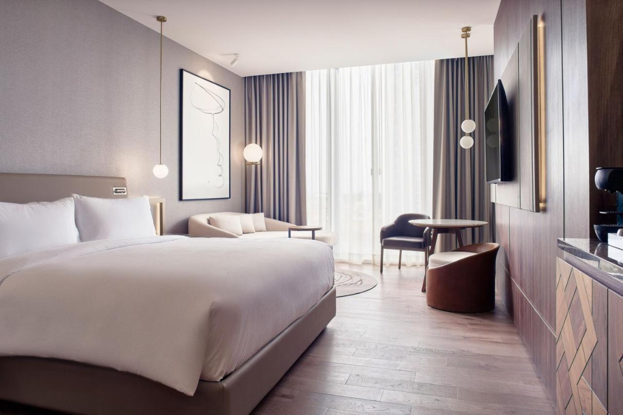 Jw Marriott Hotel Guadalajara Eksteriør billede