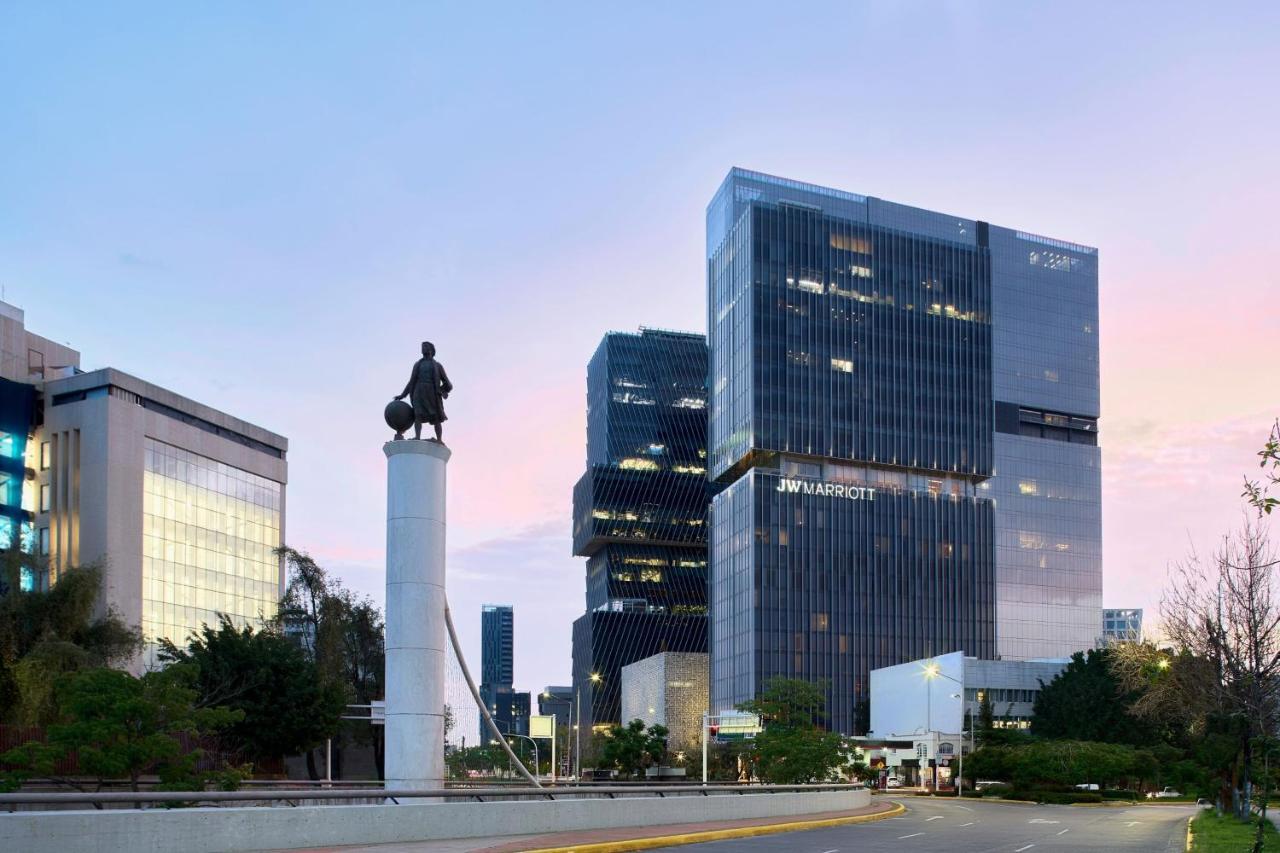 Jw Marriott Hotel Guadalajara Eksteriør billede