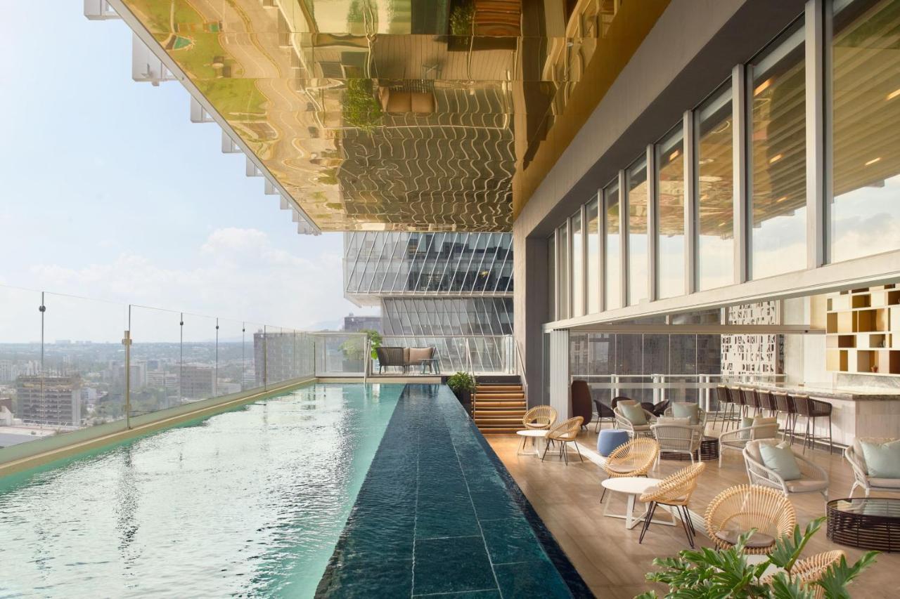 Jw Marriott Hotel Guadalajara Eksteriør billede