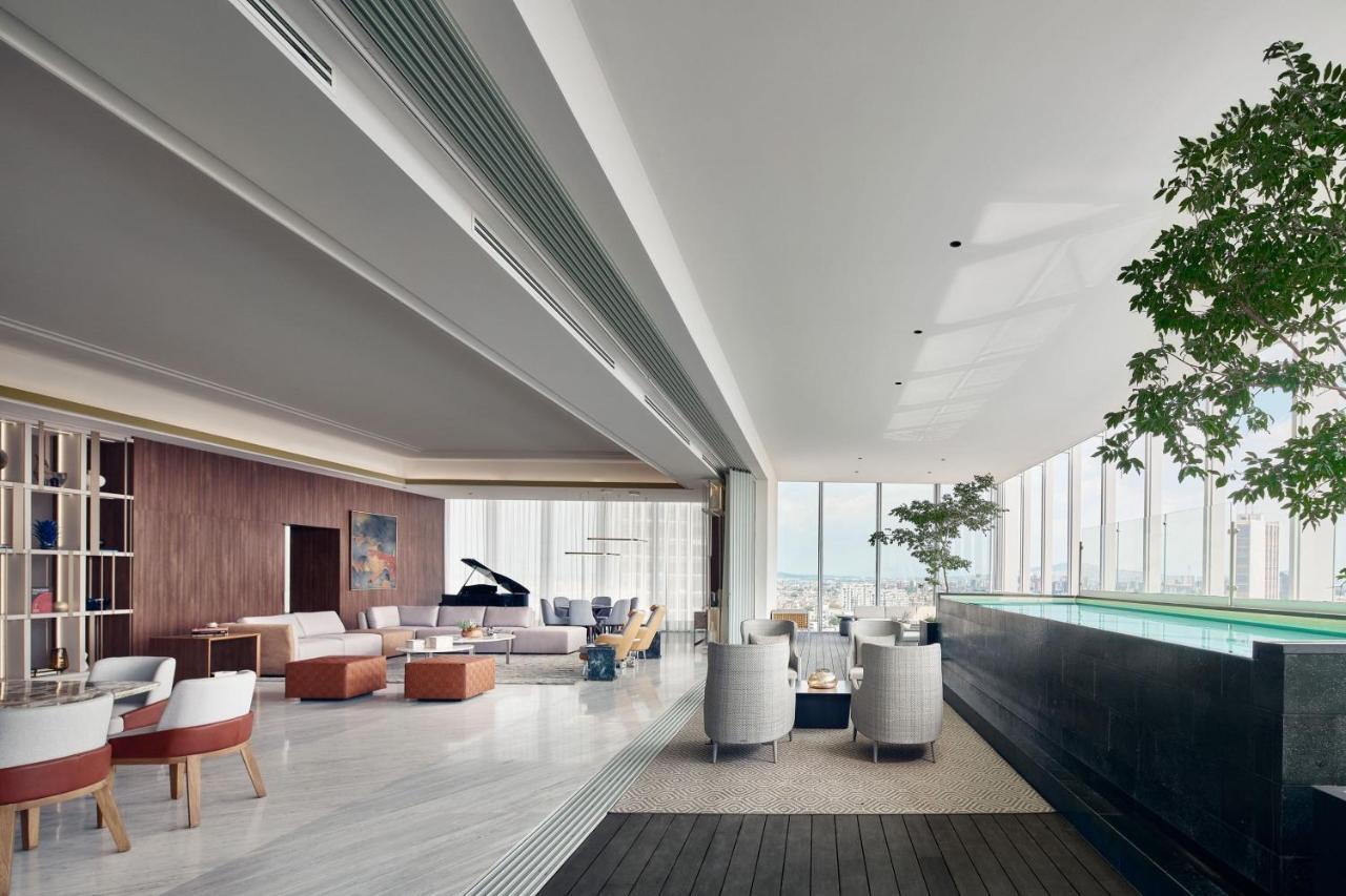 Jw Marriott Hotel Guadalajara Eksteriør billede