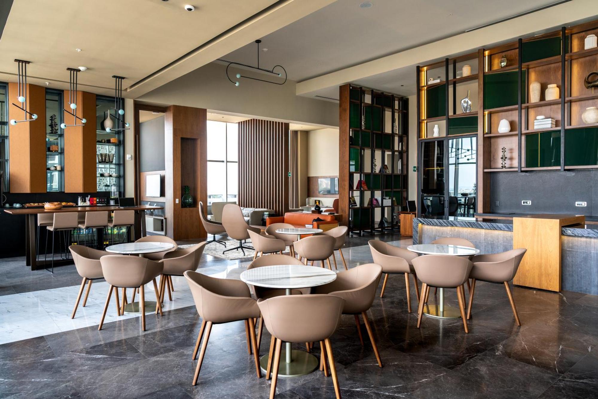 Jw Marriott Hotel Guadalajara Eksteriør billede