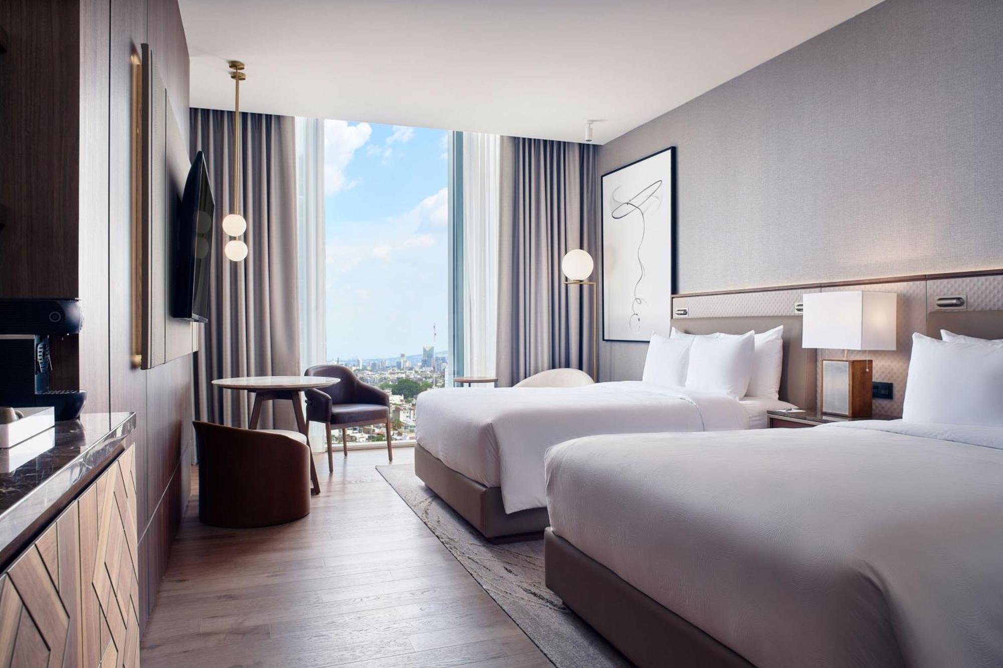 Jw Marriott Hotel Guadalajara Eksteriør billede