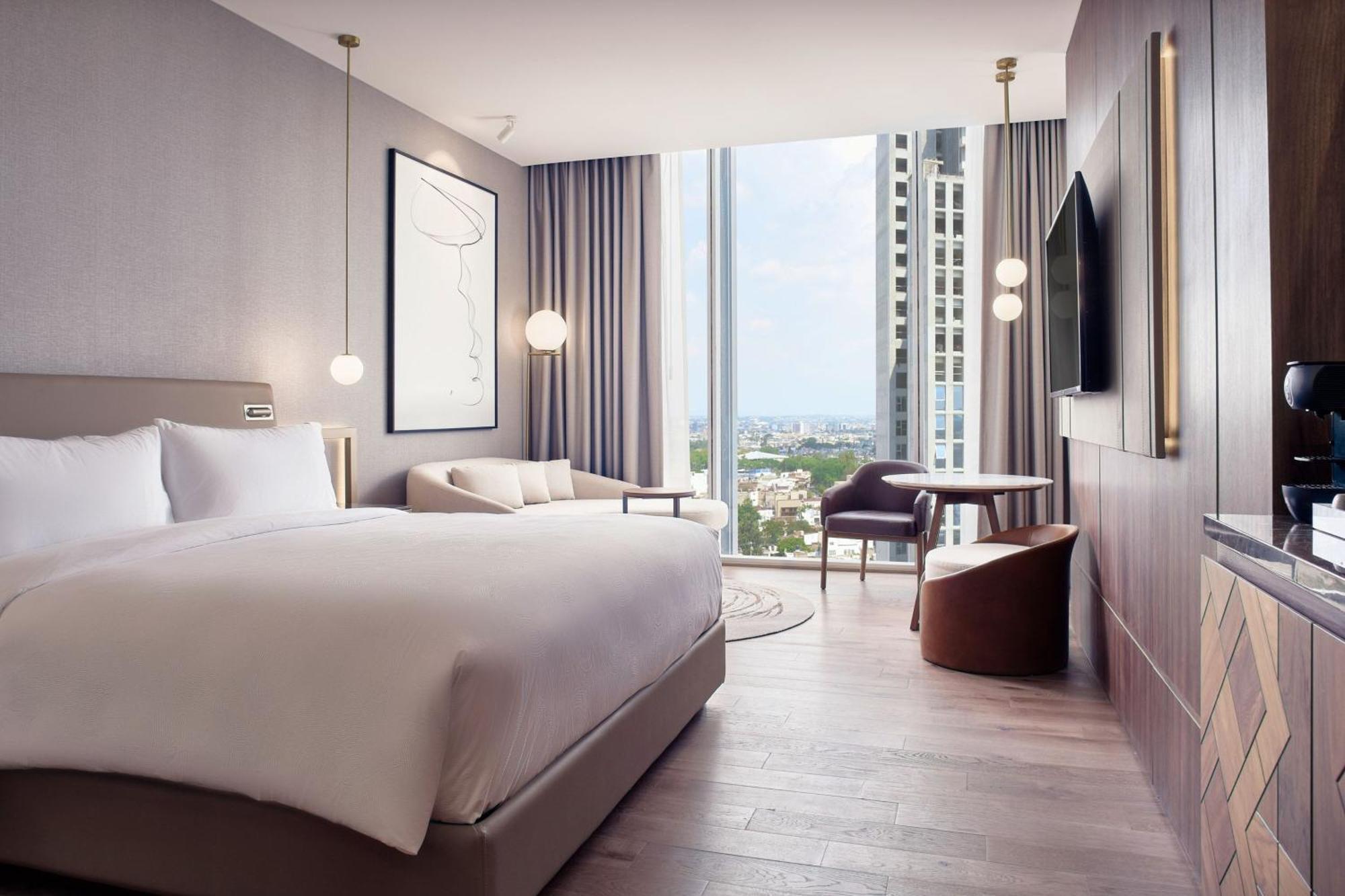 Jw Marriott Hotel Guadalajara Eksteriør billede