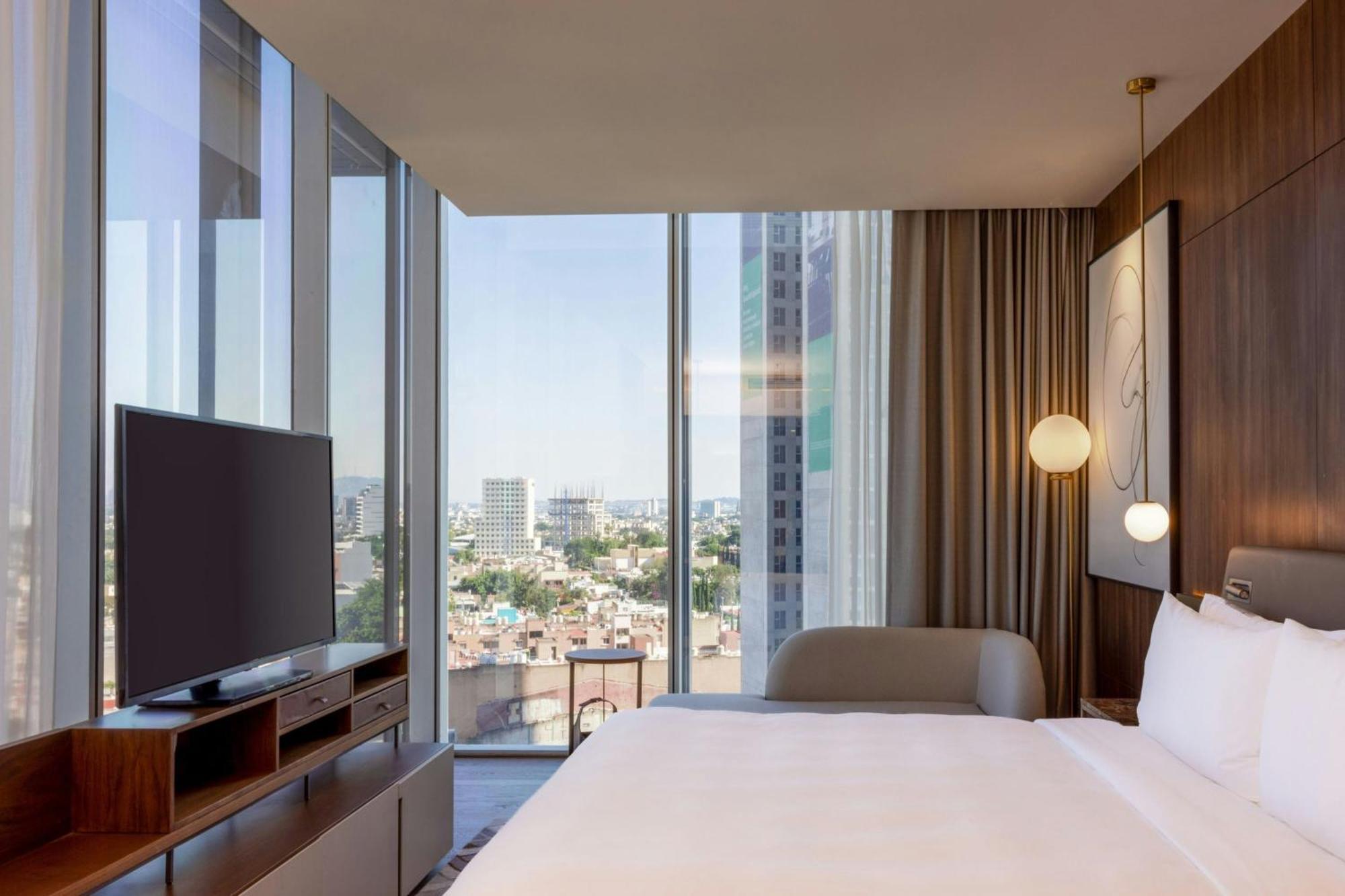 Jw Marriott Hotel Guadalajara Eksteriør billede