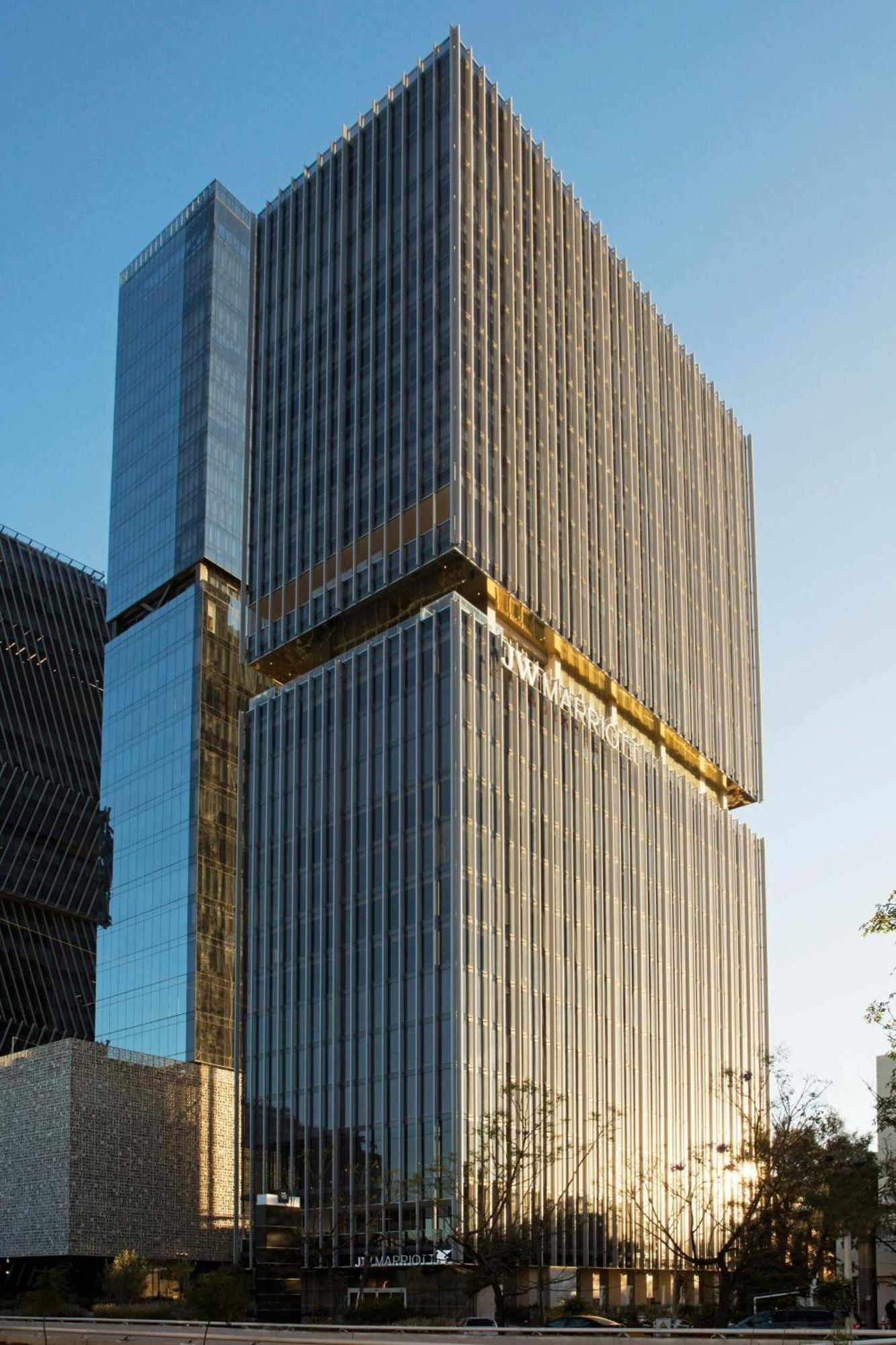 Jw Marriott Hotel Guadalajara Eksteriør billede