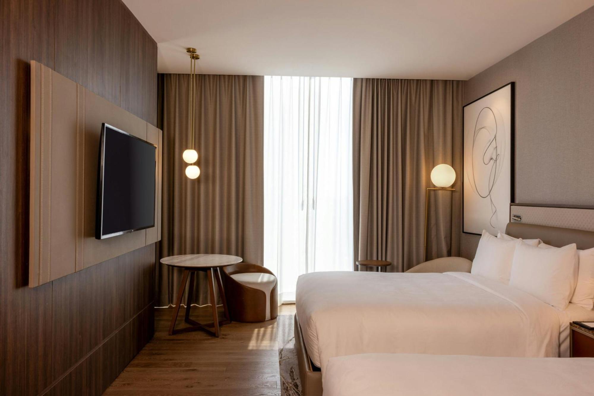 Jw Marriott Hotel Guadalajara Eksteriør billede