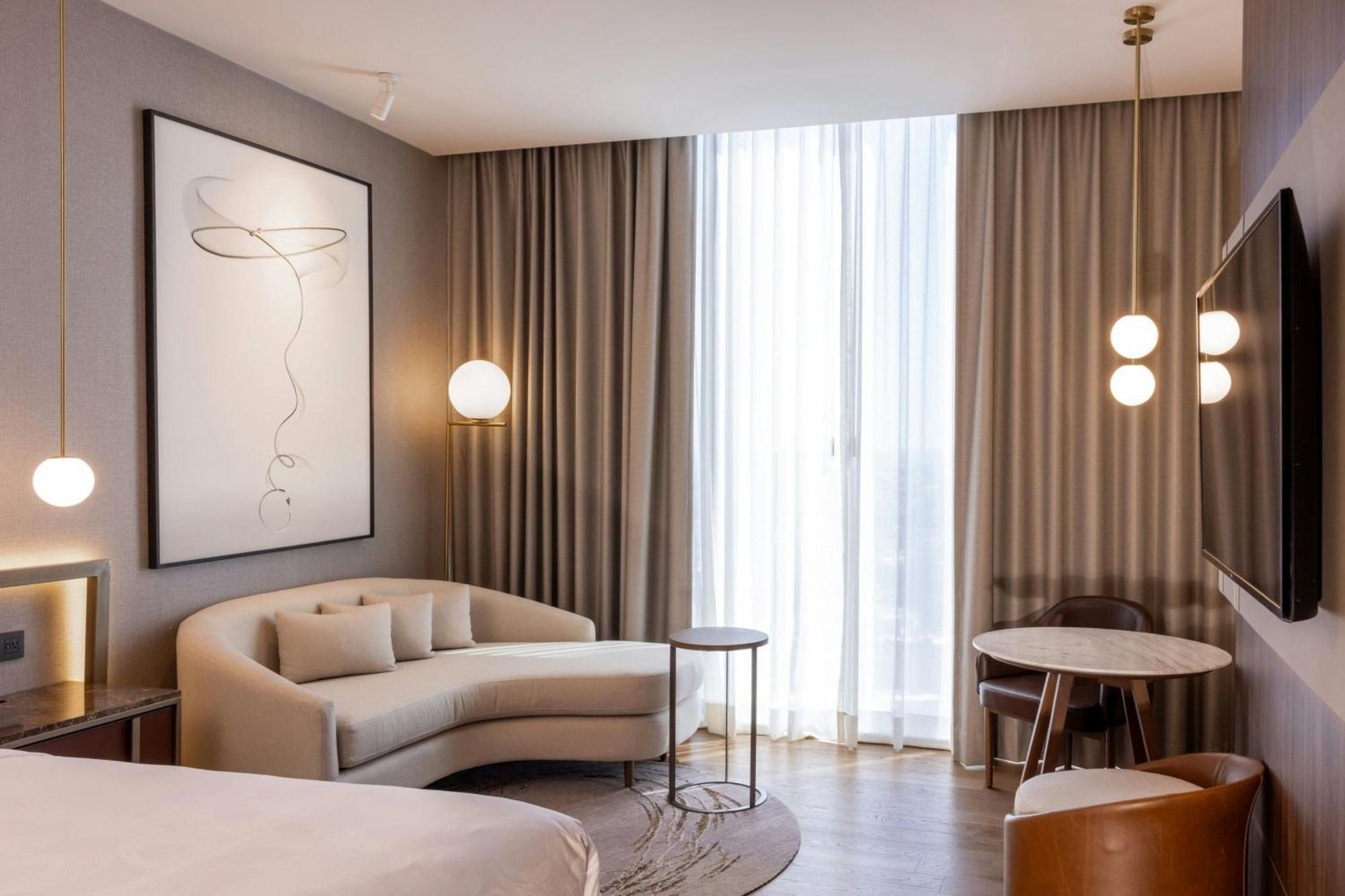 Jw Marriott Hotel Guadalajara Eksteriør billede