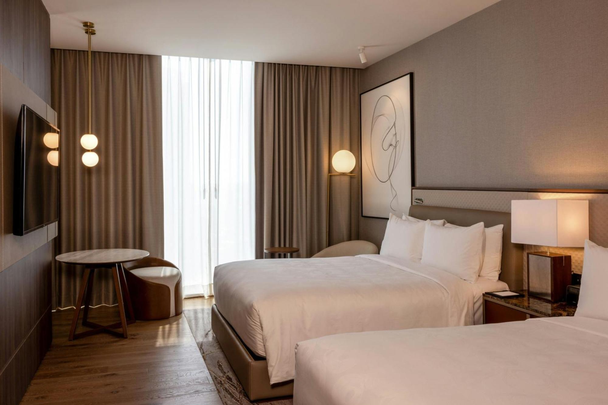 Jw Marriott Hotel Guadalajara Eksteriør billede