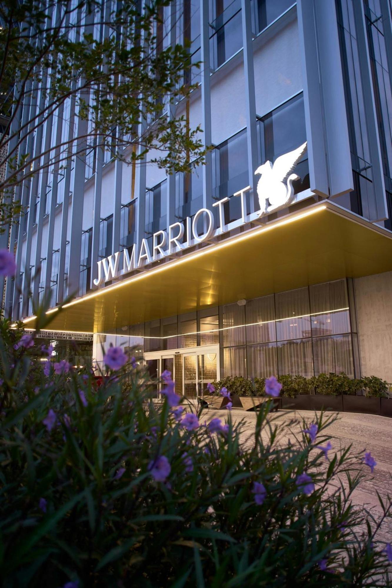 Jw Marriott Hotel Guadalajara Eksteriør billede